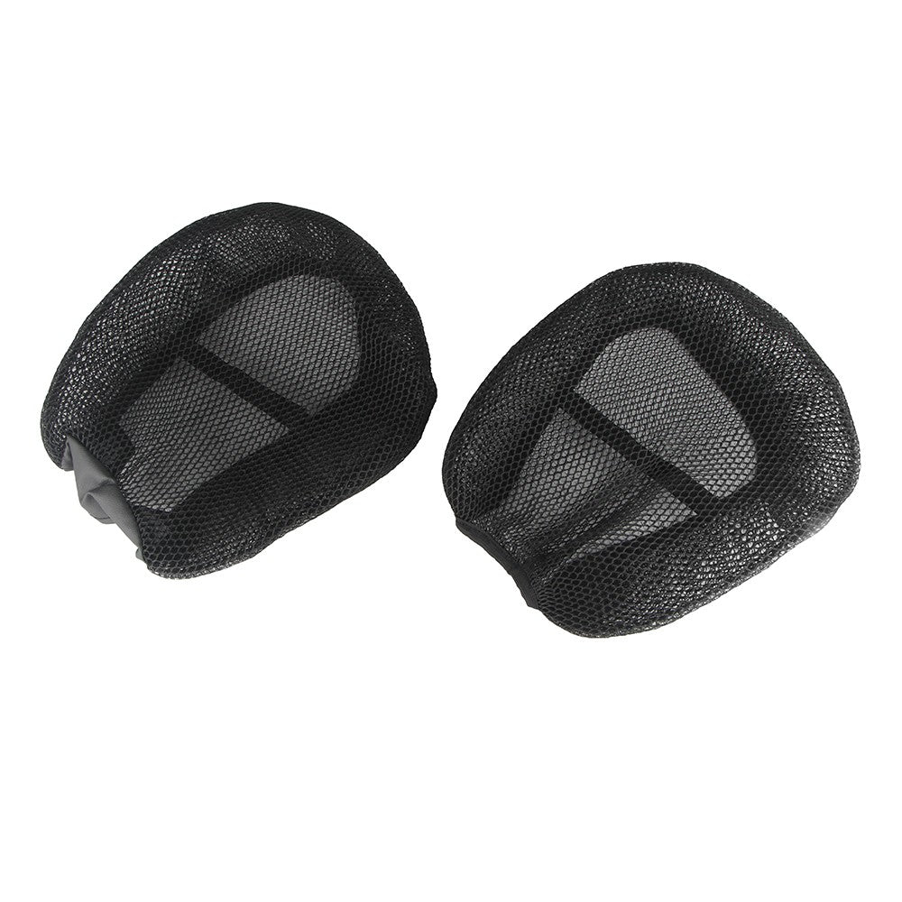 Capa de Almofada de Assento Antiderrapante para Motocicleta BMW R1200GS R1250GS LC Adventure 2018-2023 Capas Protetoras de Assento de Malha de Nylon