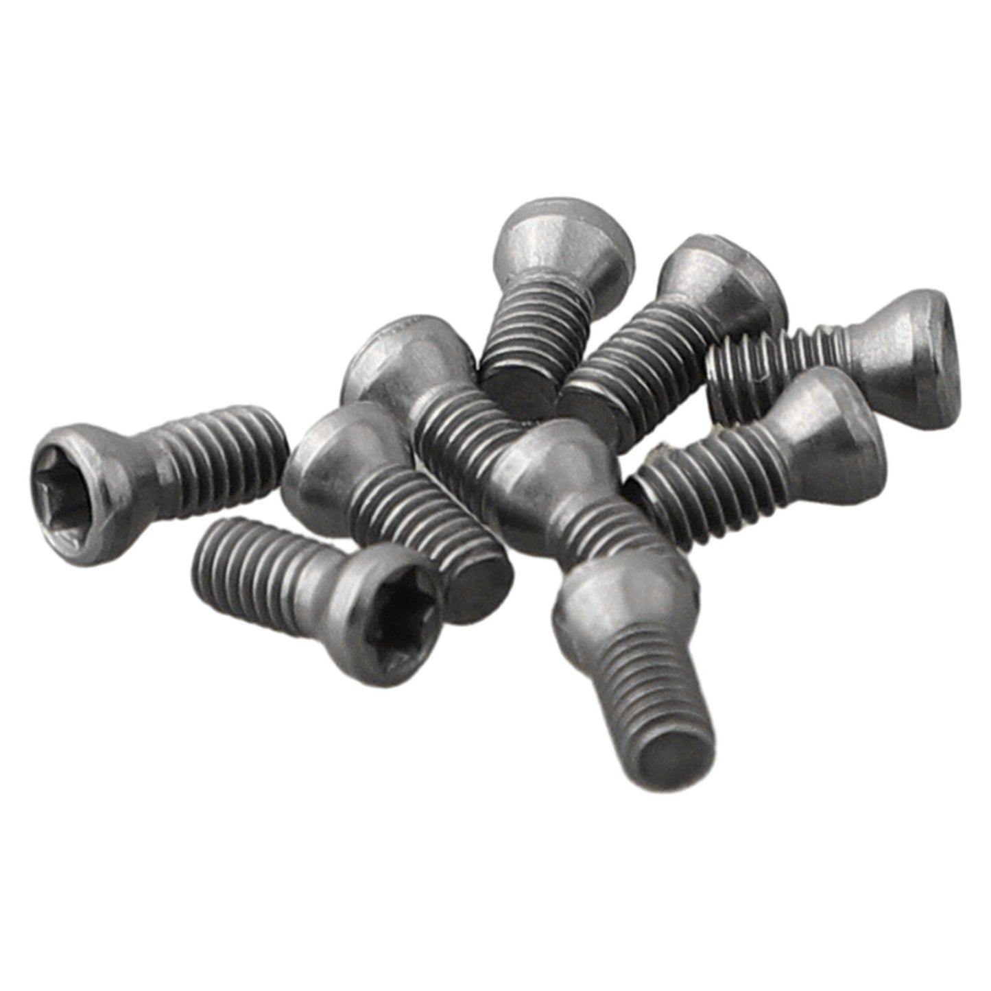 10 Peças Parafusos Torx M2.5 M3.5 Para Substituir Pastilhas de Metal Duro Ferramentas de Torno CNC Oficina Ferramentas Manuais Suprimentos