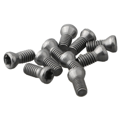 10 Peças Parafusos Torx M2.5 M3.5 Para Substituir Pastilhas de Metal Duro Ferramentas de Torno CNC Oficina Ferramentas Manuais Suprimentos