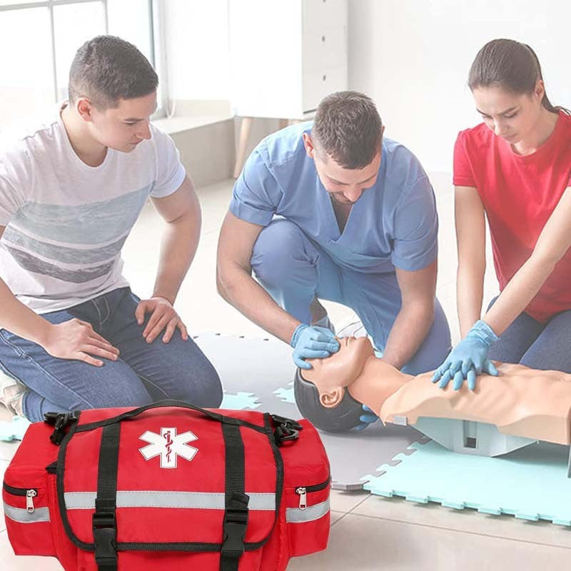 Outdoor Tactical Medical Kit First Bag Lifesaving Storage Waist Bag Hunting Camping First Aid Kits Portable Multi-Function Bag