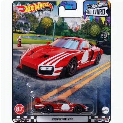 Hot Wheels Originais GJT68 Boulevard Série Veículo Diecast Carroceria de Liga Mitsubishi Customizado Carros de Coleção Modelo Surpresa Em Estoque