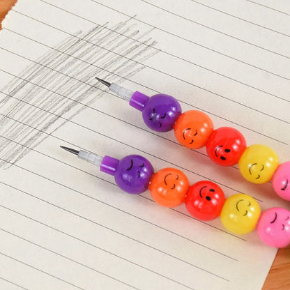 5/10Pcs Lollipop Building Block Crayon Pencil Painting Pen Kids Birthday Party Favors Pinata Fillers Back To School Stationery
