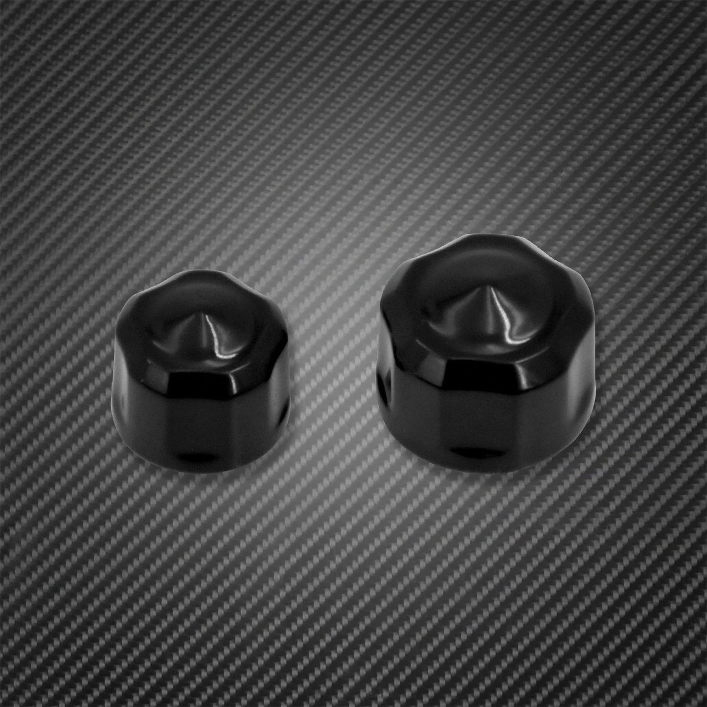 Parafusos de Motor de Motocicleta 60pçs Tampas de Parafuso Protetoras Para Harley Touring Road Street Glide FLHR Softail Fat Boy FLS 2018-Em Diante