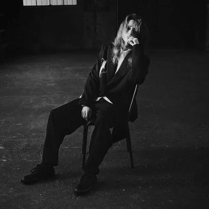 BLACK JOKER Big size blazer men's jacket with embroidery men's oversize jacket luxury men's jacket black Men's suit jackets