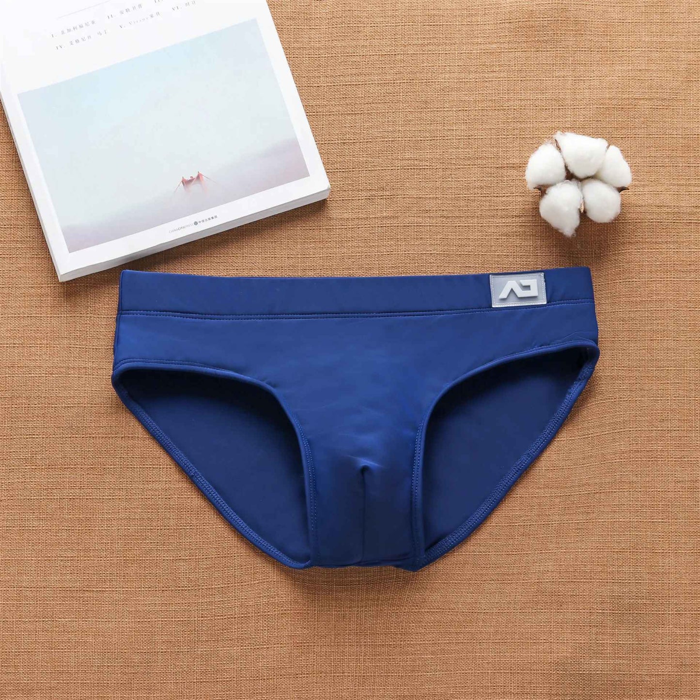 Addicted men's elastic comfortable swimming trunks summer beach swim trunks Men Underwear Cotton Gay Underwear Men Boxer Shorts