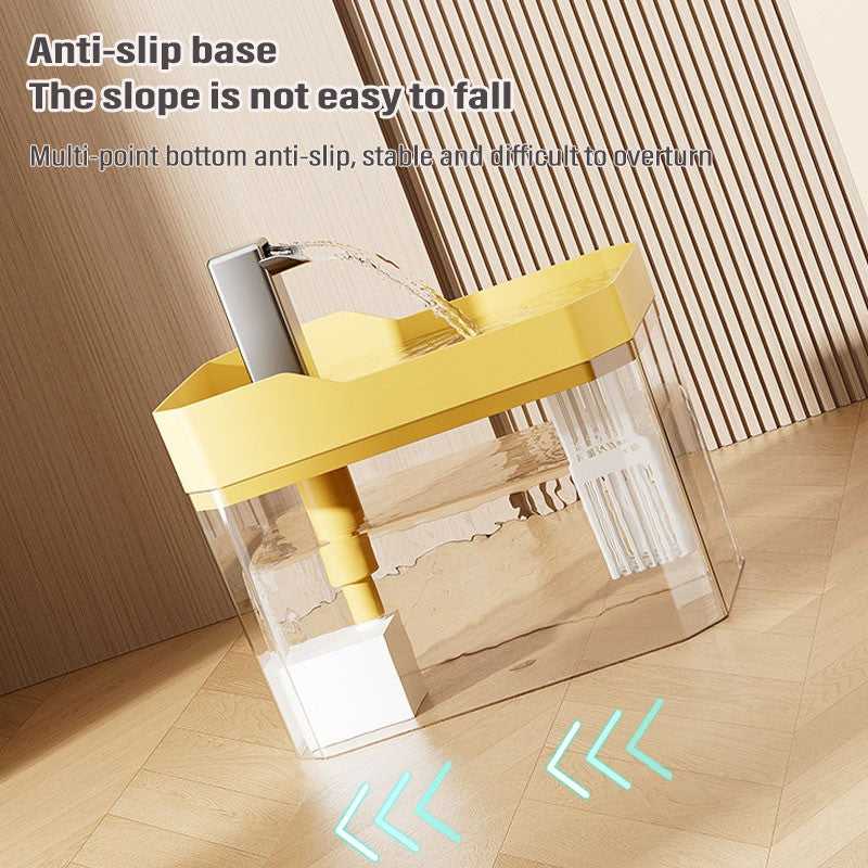 Bebedouro de Gato 1.5L USB Automático Dispensador de Água Filtro de Circulação Viva para Animais de Estimação Bebedouro Silencioso para Gatos e Pequenos Animais
