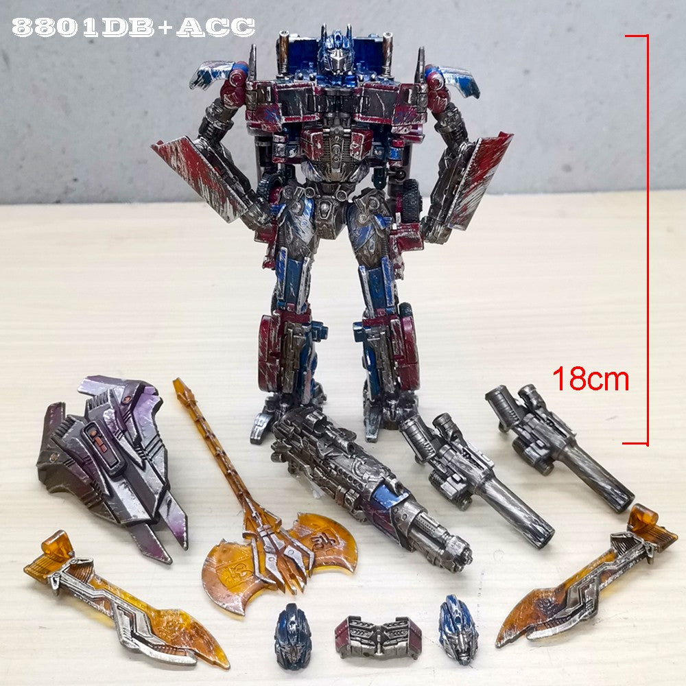 Brinquedos de Transformação JYH Robot Optimus Commander HotRod Galvatron Hornet Warrior Figura de Deformação Modelo KO SS05 SS87 SS93 SS13