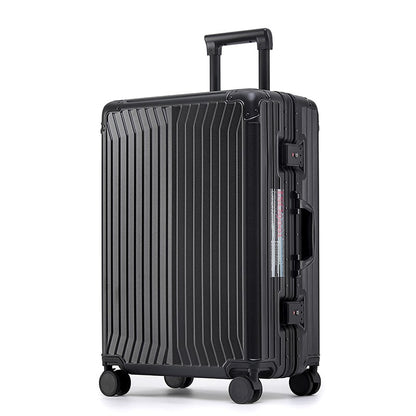 Mala de viagem SUSHIMU com alça larga masculina 20 24 26 Bagagem de mão feminina PC Mala de rodinhas