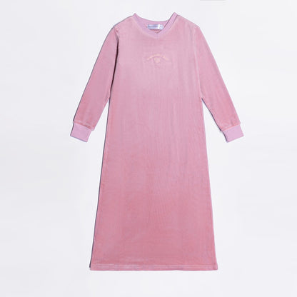 AS 2025 Velour lounge wear soft pjs family matching set dress footie clothes baby teen boys girls velour pajamas