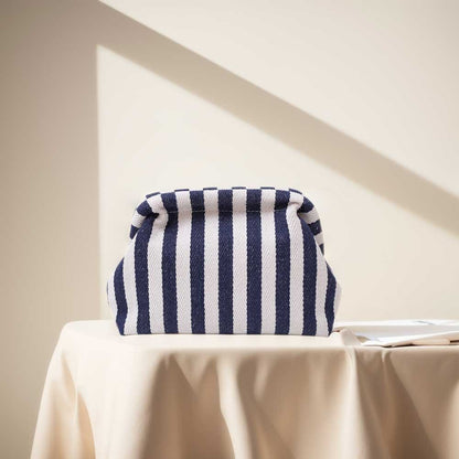 Summer Beach Clutch Bag for Women Colorblock Evening Handbag Cute Pouch Hobo Bag for Travel Party Prom