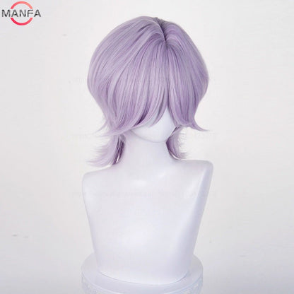 Current fashion trend music singer team role-playing wig Heat Resistant Synthetic Hair Anime Wigs +Wig Cap