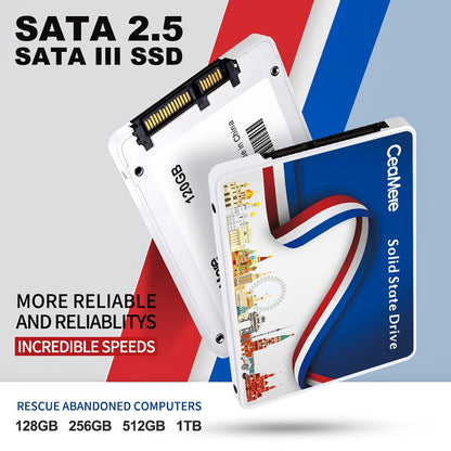 10PCS SSD 480GB 512GB CeaMere 2.5 1TB 120GB 240GB 256GB Disco Rígido de Estado Sólido Interno para Computador Frete Grátis