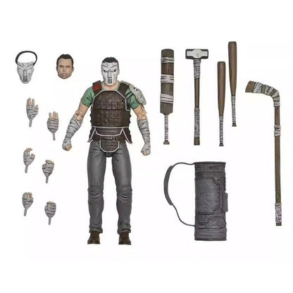 Original NECA 54348 O Último Ronin Casey Jones Série de Quadrinhos Boneco Novo Boneco de Ação de 7 Polegadas