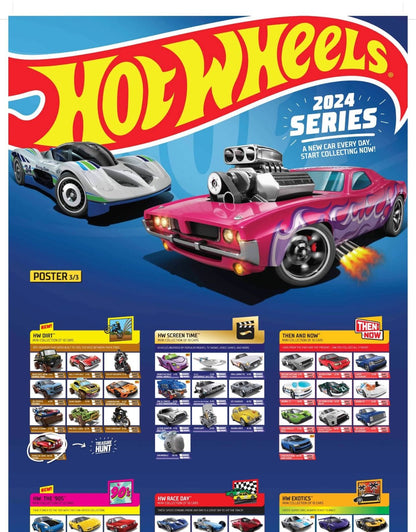 Mattel Hot Wheels 1/64 2024 M N P CASE Carros Colecionáveis Brinquedos Veículo Diecast Audi Lamborghini Brinquedos Carros Colecionáveis Automotivos Menino