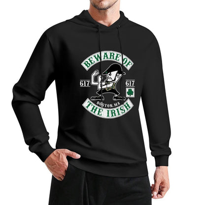 Fighting Irish Pub Boxing Hoodie autumn clothes men's sweat-shirt set hooded shirt fashion men men's oversize hoodie