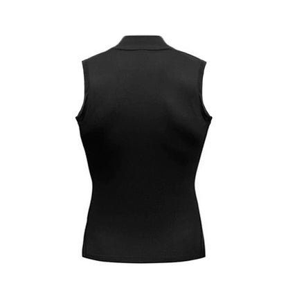 Training Exercise Sleeveless T-shirts Men Fitness Running Vests Turtleneck Elastic Quick Dry Compression Shirt Gym Tank Tops