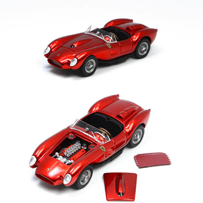Novo Estoque Gfcc 1:64 250 Gt California 250 Testa Rossa Tr Simulação Liga Modelo de Carro Miniatura Die-Cast Brinquedos Infantis Personalizados Presente