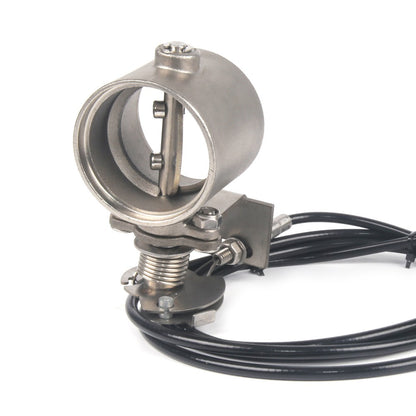 Manual Operation Motorbike Exhaust Control Valve2" 51mm/2.36" 60mm Exhaust Control Valve - Can Be Welded / Waterproof Design
