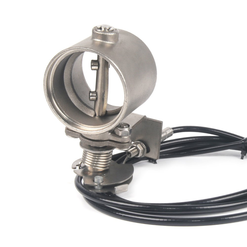 Manual Operation Motorbike Exhaust Control Valve2" 51mm/2.36" 60mm Exhaust Control Valve - Can Be Welded / Waterproof Design