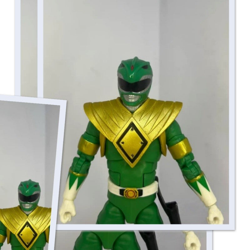 Mighty Morphin Power Rangers Boneco de Ação Árvore Novos Brinquedos Filho do Verde Brinquedo Colecionável Personalizado Decoração de Mesa Enfeite Presentes