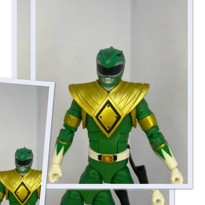 Mighty Morphin Power Rangers Boneco de Ação Árvore Novos Brinquedos Filho do Verde Brinquedo Colecionável Personalizado Decoração de Mesa Enfeite Presentes