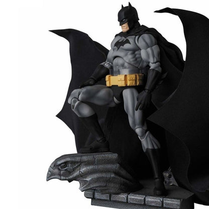 2025 Novo Mafex126 Silent Batman Action Figure Traje Preto Dc Liga Da Justiça Desenho Animado Modelo Ornamento Colecionável Presente Para Fãs