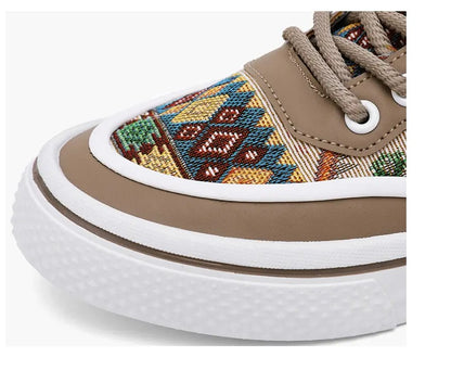 Men's Canvas Fashion Sneakers Trend Hot Sale Comfortable Man Casual Shoes Outdoor Non-slip Breathable Men Shoes Casual