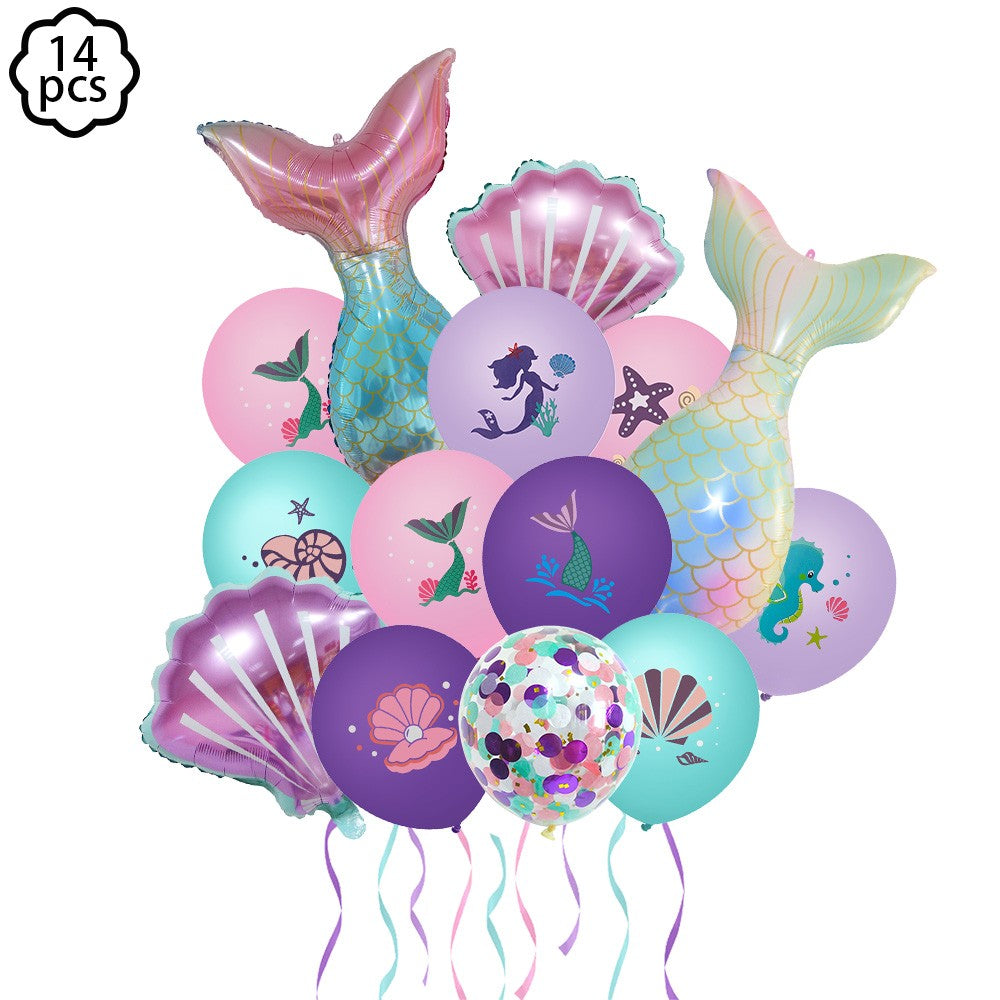 Big Upright Mermaid Tail Balloon Mermaid Balloon Wedding Baby Shower Kids Girls Birthday Decor Mermaid Birthday Party Decoration