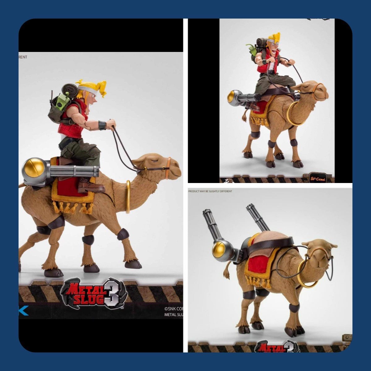 ?Em estoque? TunShi Studio Metal Slug 3 SV-Camel Camel TS-014 1/12 Figura de Ação Modelo