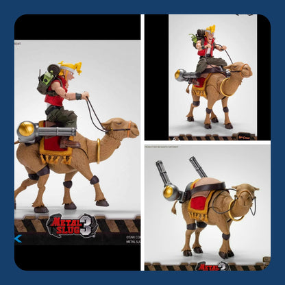 ?Em estoque? TunShi Studio Metal Slug 3 SV-Camel Camel TS-014 1/12 Figura de Ação Modelo