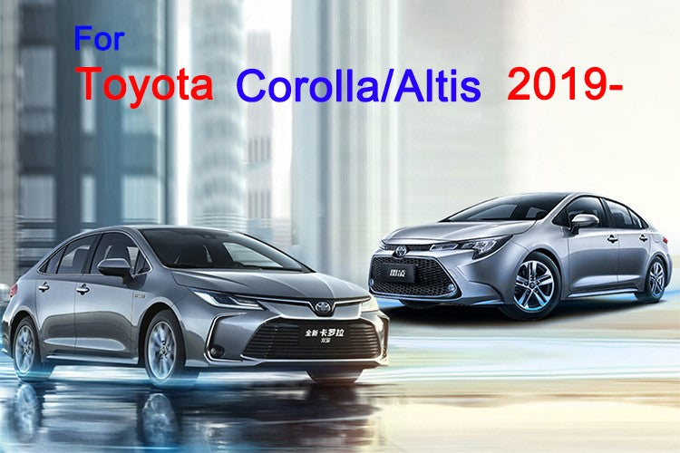 Car Phone Holder Air Vent Mount Clip Clamp Mobile Phone Holder for Toyota Corolla Altis Accessories 2019 2020 2021 2022 2023