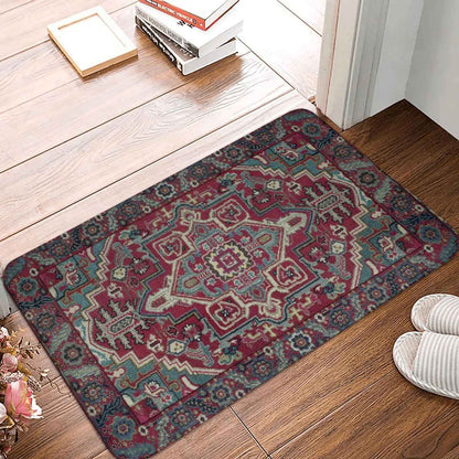 Moroccan Ethnic Decorative Bathroom Mats Small Rugs Soft Kitchen Mats Home Living Room Carpets Entrance Door Mats