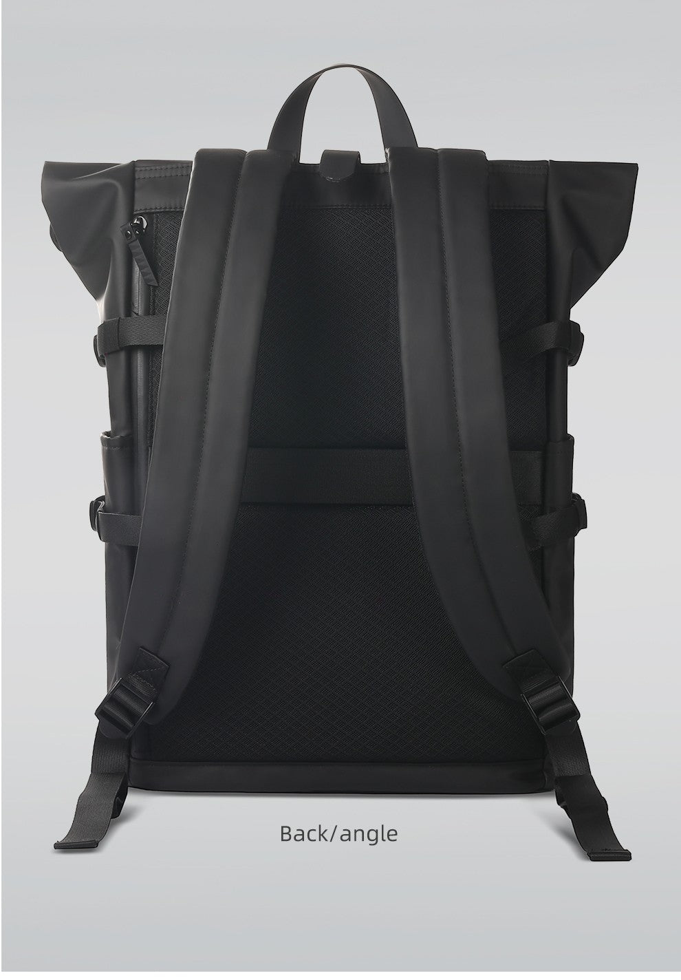 Mochila de Viagem Expansível HK Masculina Grande Capacidade À Prova D'Água Bolsa para Laptop de 15,6" Mochila de Caminhada Ciclismo com Porta USB
