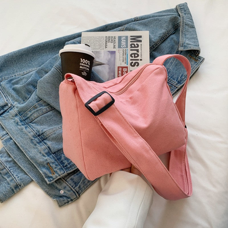 Large-capacity Shoulder Bag 2023 New Women's Fashion Simple Commuter Messenger Tote Bag