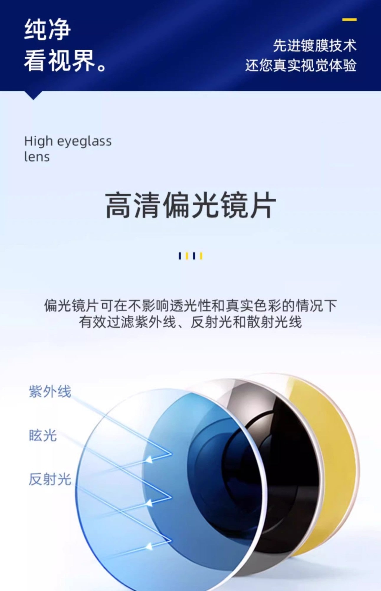 Aviator Sunglasses for Men, Anti-Uv Polarized Sunglasses for Driving, Men's Driving Glasses