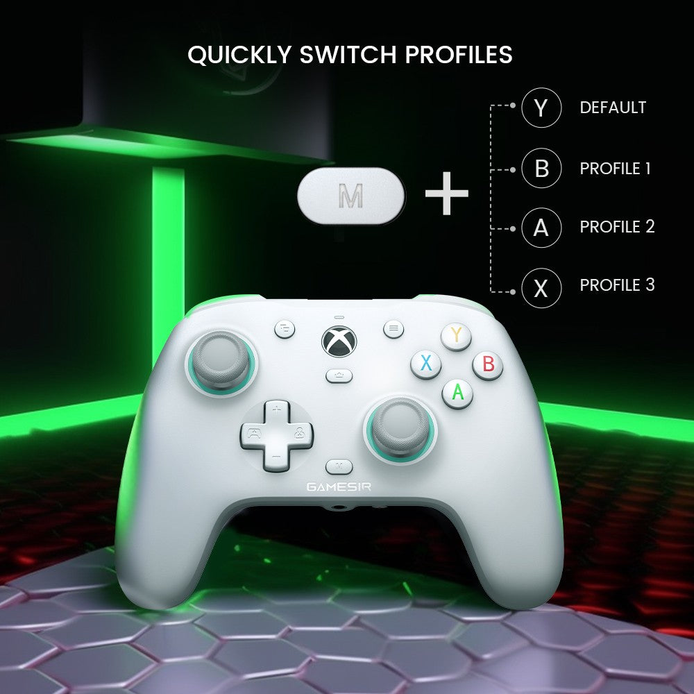 GameSir G7 SE -  Xbox Gaming Controller Wired Gamepad with Hall Effect Sticks for Xbox Series X/ Xbox One