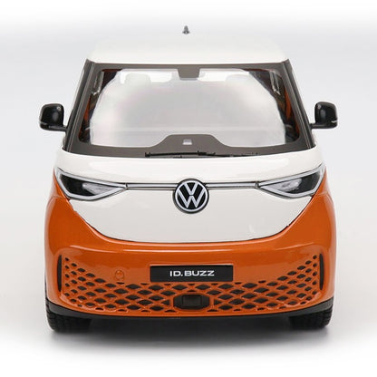 Maisto 1:24 Volkswagen ID.Buzz 2023 Modelo de carro de precisão fundido altamente detalhado Presente de coleção de modelo