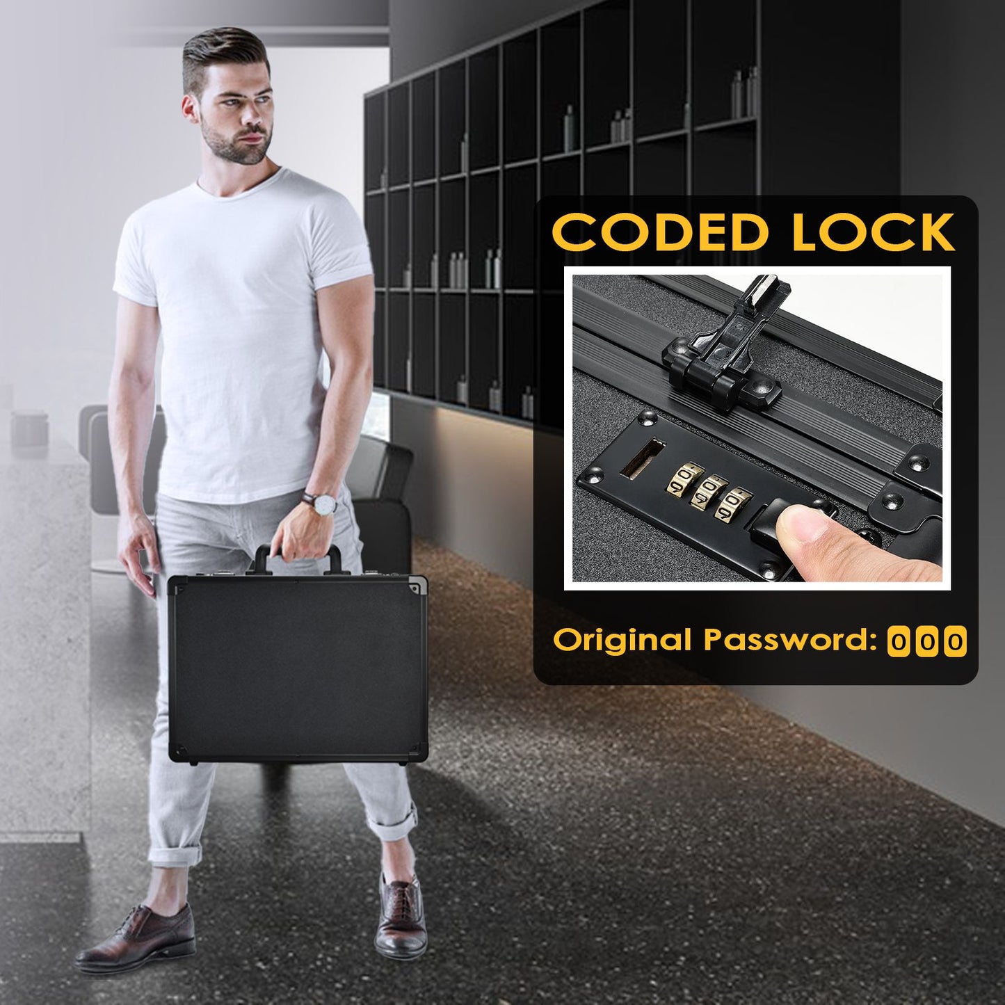 Professional Barber Supplies Hair Tool Organizer Travel Barber Case Barber Bags For Clippers And Supplies Carrying Suitcase