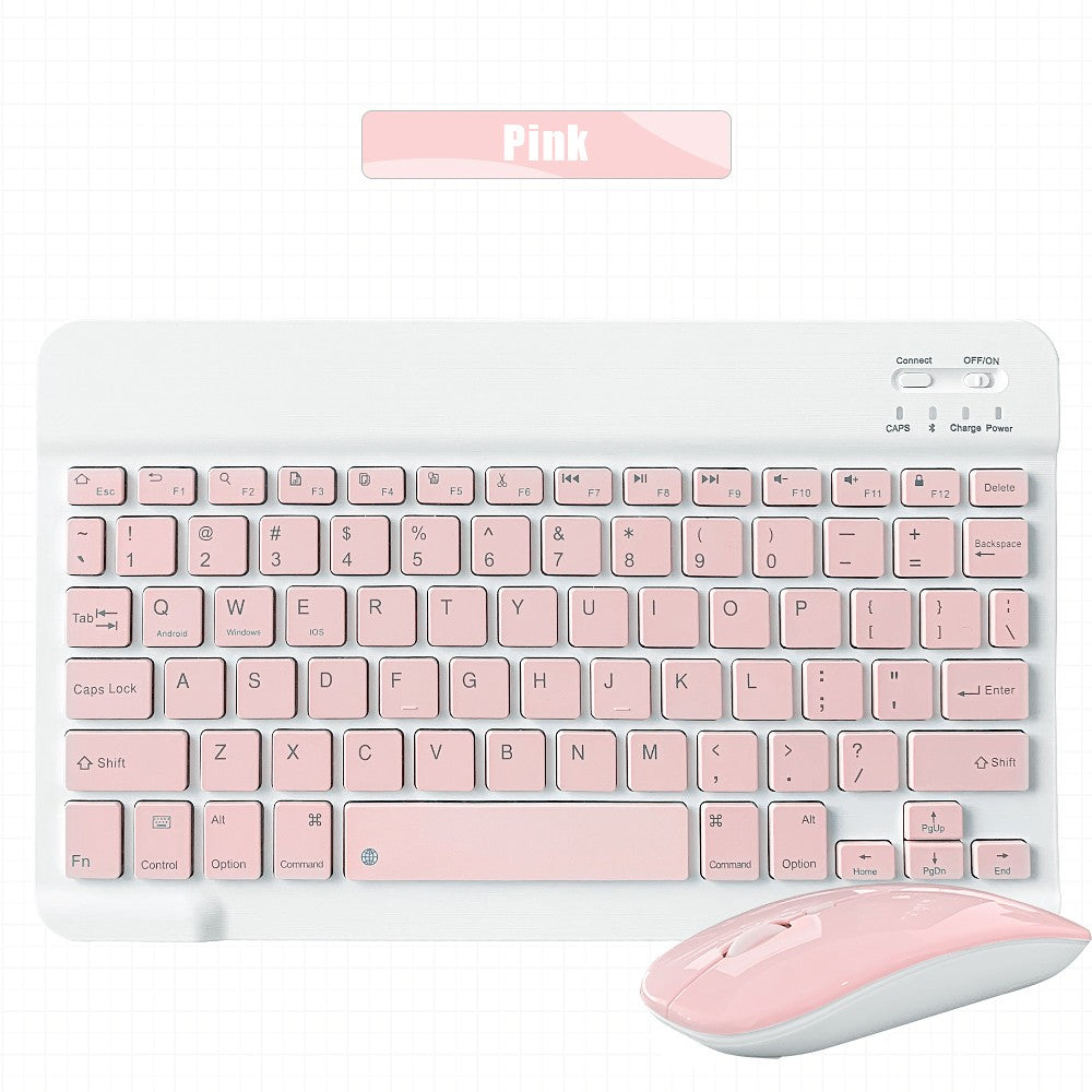 Mini Wireless Keyboard Bluetooth Keyboard For ipad Phone Tablet Portable Bluetooth Keyboard and Mouse For Samsung Xiaomi Android