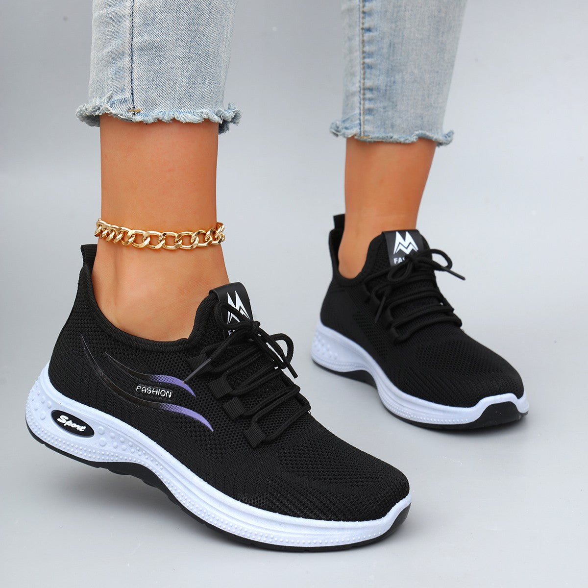 Women's summer breathable mesh flat shoes women's shoes casual sneakers shoes, clearance free shipping