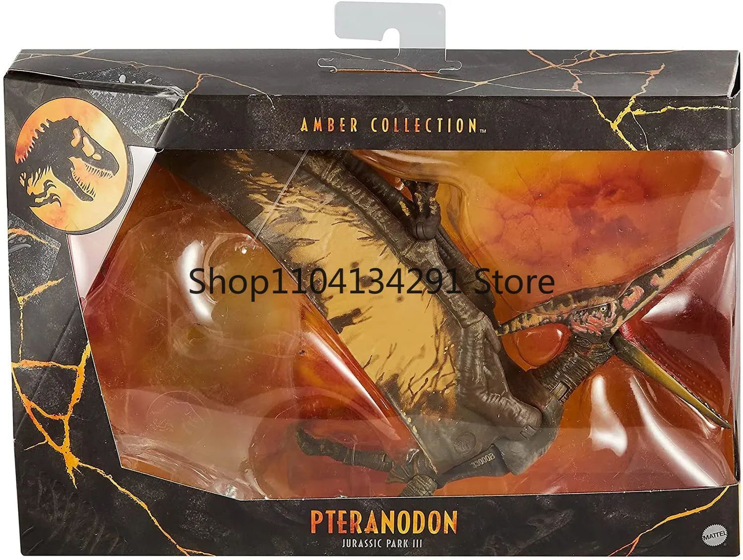Coleção Original Jurassic World Amber Collection Edição Limitada JURASSIC PARK Boneco de Ação Dinossauro Brinquedo Presente de Aniversário