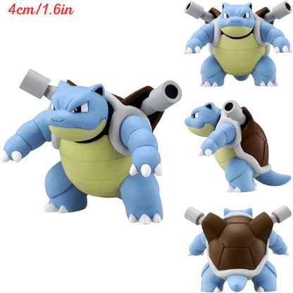Original Takara Tomy Pokémon Bonecos Mega Venusaur Blastoise Charizard Lapras Clodsire Pikachu Absol Baxcalibur Modelos