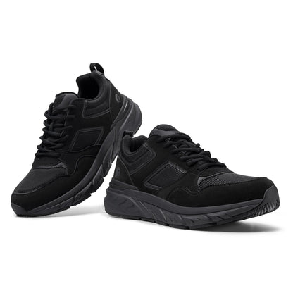 Tênis de Corrida Masculino FitVille Mais Novo 4E de Largura com Suporte de Arco para Pés Chatose Alívio da Dor no Calcanhar Fascite Plantar