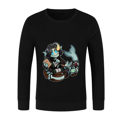 Cute Sebastian Solace Pullover autumn jacket men blouse korean clothes men's sweat-shirt set hoody