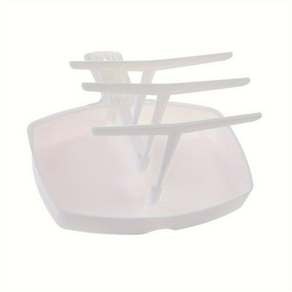 Rotisserie plastic barbecue grill microwave oven barbecue grill bacon barbecue grill plate