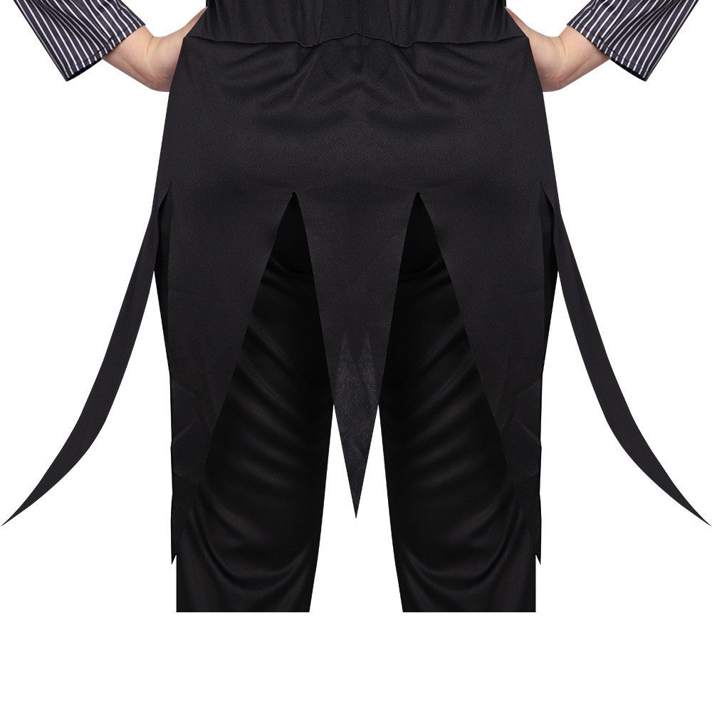 Boys Nightmare Before Christmas Clothes J-Jack Skellington Cosplay for Fancy Halloween Costume Girls S-Sally Party Clothing