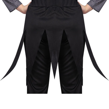 Boys Nightmare Before Christmas Clothes J-Jack Skellington Cosplay for Fancy Halloween Costume Girls S-Sally Party Clothing