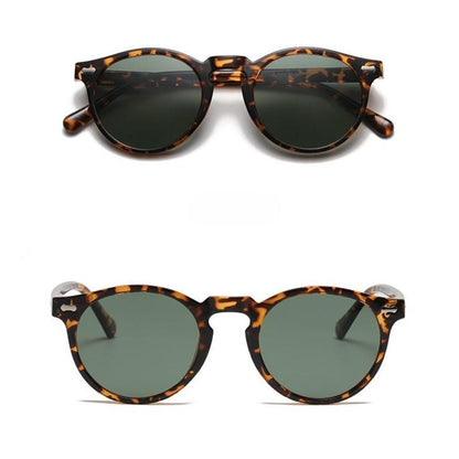 2024 Polarized Sunglasses Men Women Brand Designer Retro Round Sun Glasses Vintage Male Female Goggles UV400 Oculos Gafas De Sol