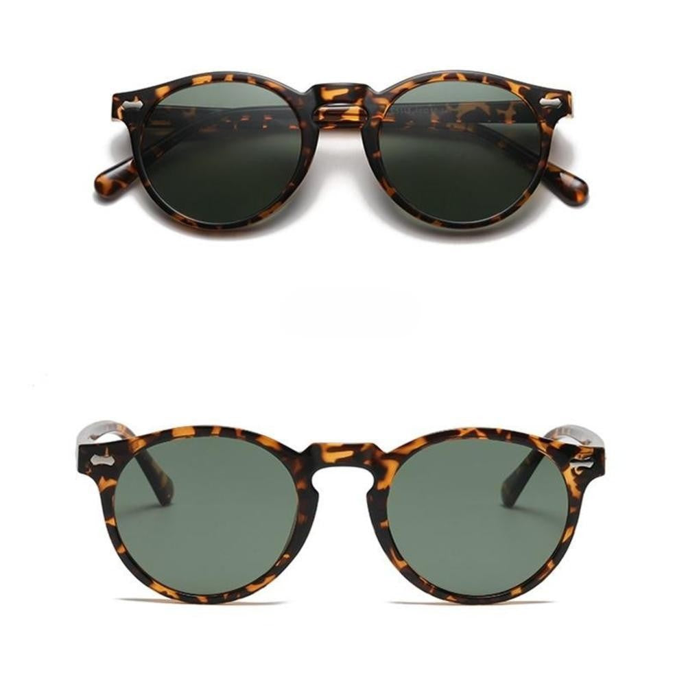 2024 Polarized Sunglasses Men Women Brand Designer Retro Round Sun Glasses Vintage Male Female Goggles UV400 Oculos Gafas De Sol