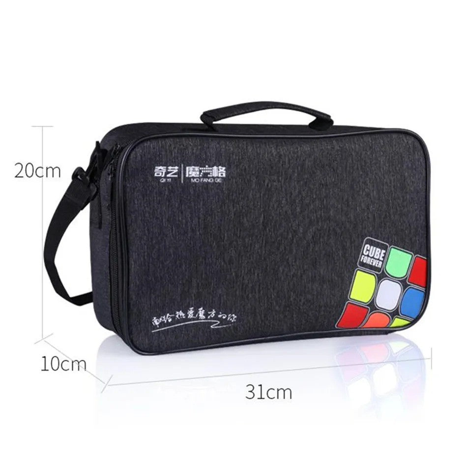 Moyu Qiyi Shoulder Bag Professional Bag For 2x2 3x3x3 4x4 5x5 6x6 7x7 8x8 9x9 10x10 Magic Cube Handbag Storage Bag Gift